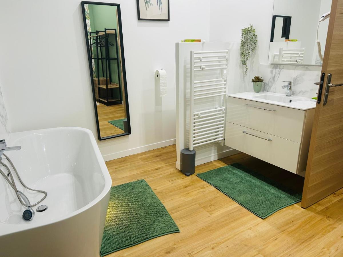 Magnifique Appartement L'Aigrette Dieppe Extérieur photo