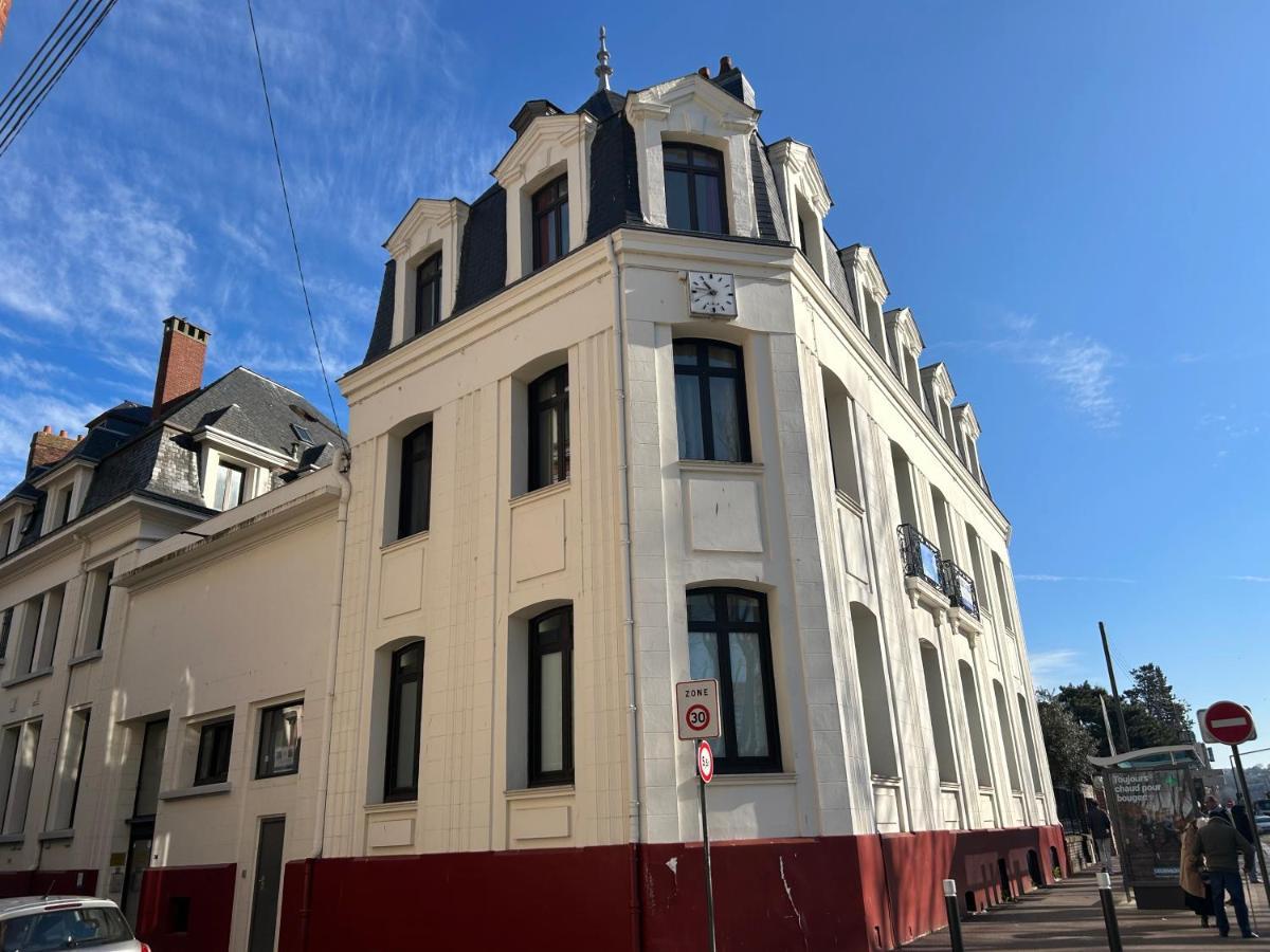 Magnifique Appartement L'Aigrette Dieppe Extérieur photo
