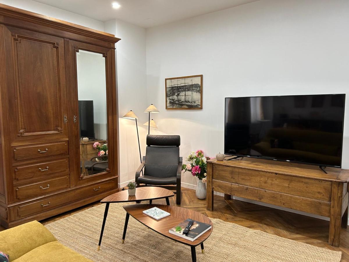 Magnifique Appartement L'Aigrette Dieppe Extérieur photo