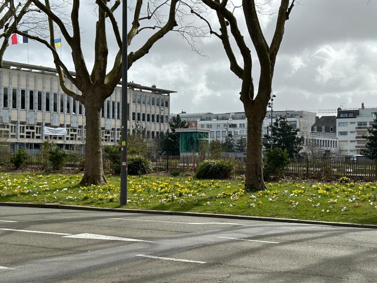 Magnifique Appartement L'Aigrette Dieppe Extérieur photo