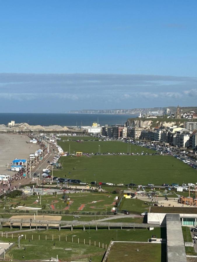 Magnifique Appartement L'Aigrette Dieppe Extérieur photo
