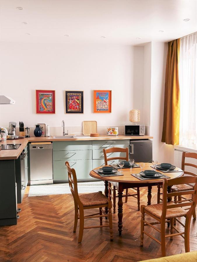 Magnifique Appartement L'Aigrette Dieppe Extérieur photo